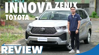 2024 Toyota Innova Zenix 2.0V CVT Review - The new family favorite for PHP 1.67M?