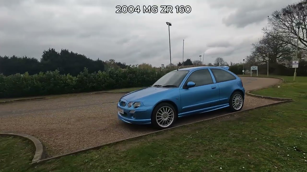 2004 MG ZR 160 - YouTube