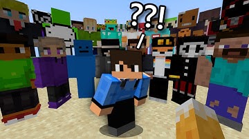 Kid had no players for his event, so I called 50 Youtubers