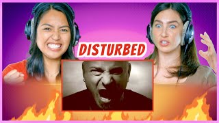 First time reacting to Disturbed Sound of Silence