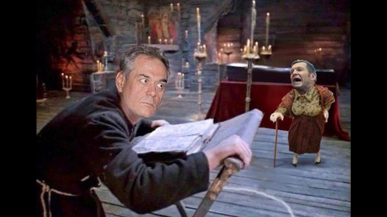 Сергей Доренко (Расстрига) выложил новую заставку "Анафема" к программе ...