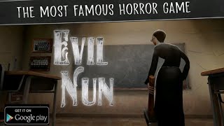 Evil NUN ! car Escape| Full Gameplay| #evilnun #school #horrorgaming #entertainment #top #howto