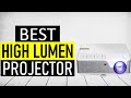 ✅ Top 5 Best High Lumens Projector