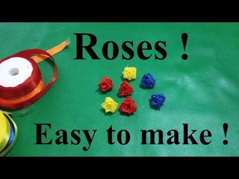 how-to-make-a-small/tiny-rose-flower-from-satin-ribbon-easily-at-home-!-diy-handmade
