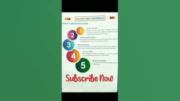5 Ways to Invite Peace in Life | Bring Peace | How to Live Peaceful Life | Study Buzz #shorts