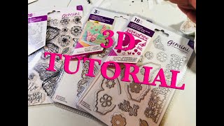 🦋TUTORIAL- Butterfly 3d Crafter’s Companion