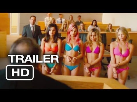 Spring Breakers Official Trailer #1 (2013) - James Franco Movie HD