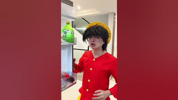 关冰箱门夹到什么#海贼王 #路飞 #luffy