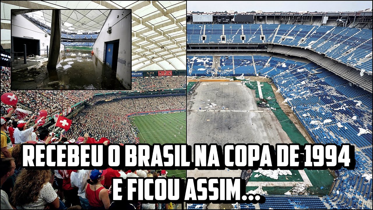 Copa do Mundo de 1994: sedes, estádios e times que participaram do