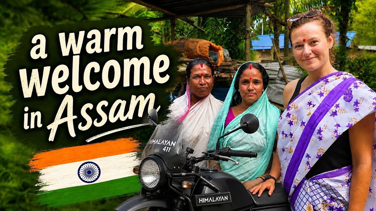 I Said YES to Staying With a Local Family in Rural India | North East India #16