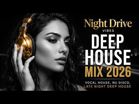 Deep House Mix 2026   Bass, Desire, After Hours Energy