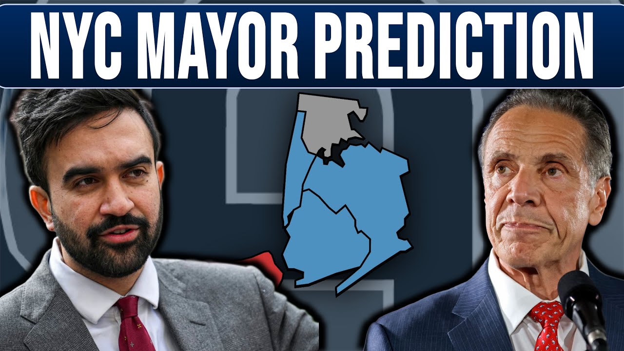 The 2025 New York City Mayoral Race Election Prediction Analysis ...
