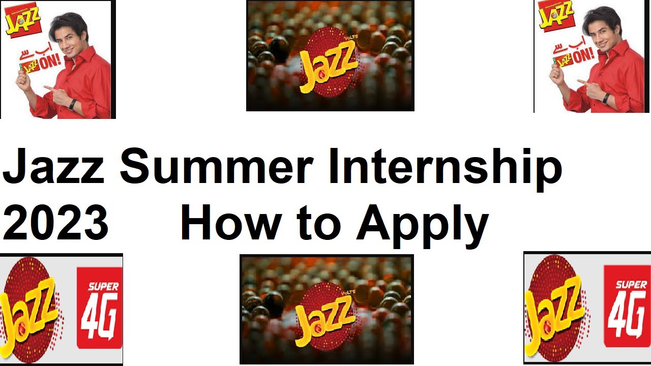 Jazz Summer Internships 2023 Apply Now How to Apply Internship for