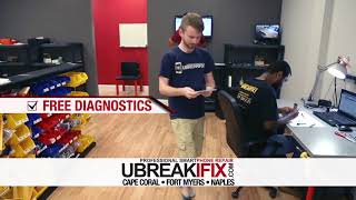UBreakIFix 15 Second Spot