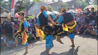 Aksi Wayang Barong kepruk  & Sampak Jaranan Lana Putra. Live Pendarungan.