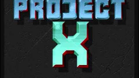 Project X Main Theme Amiga