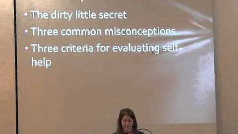 Self Help Readers' Advisory with Jenny Fry at RA i...