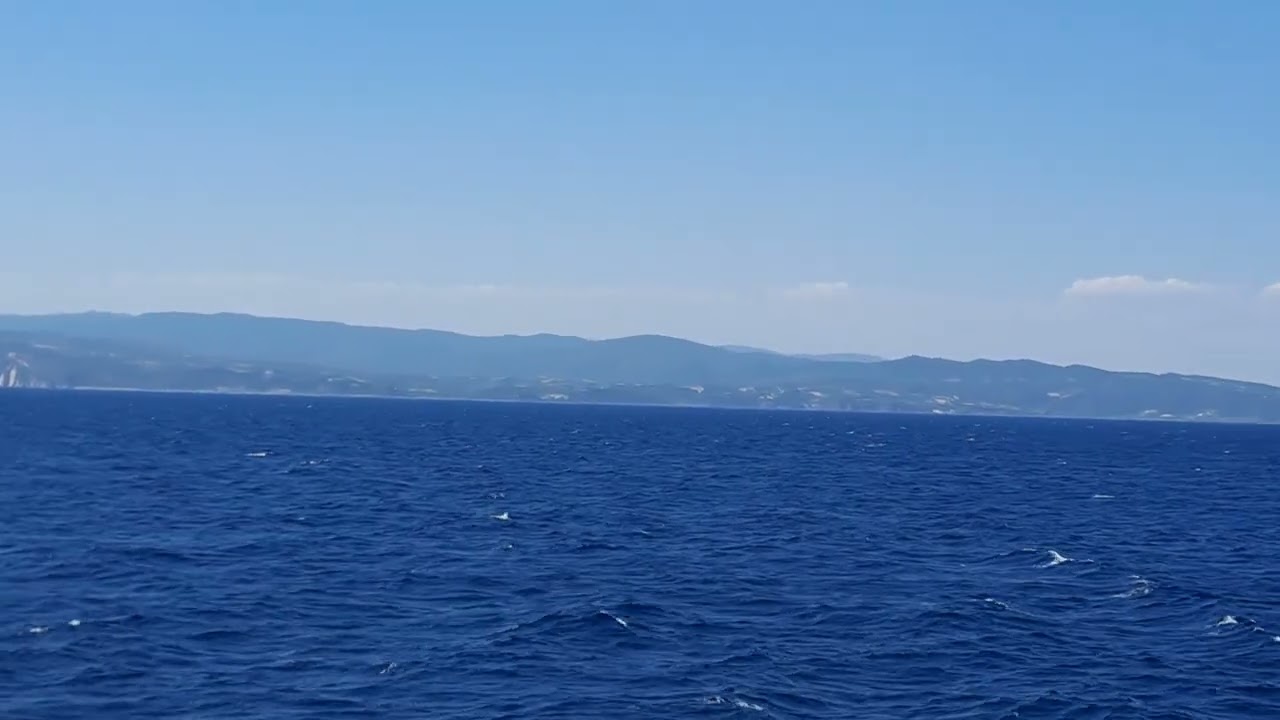 Grecja - Rejs po morzu na półwysep Atos.