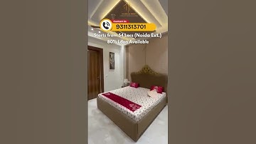 2/3BHK Flat for sale in Noida Extension #noidaextension  #residentialproperty #approvedplots