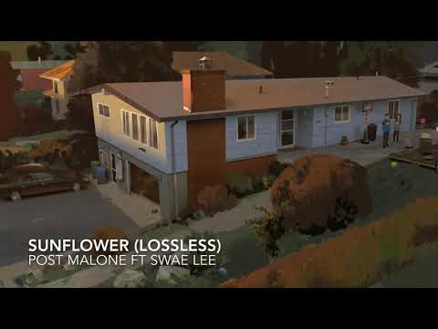 Sunflower - Post Malone ft Swae Lee ( Lossless Video )