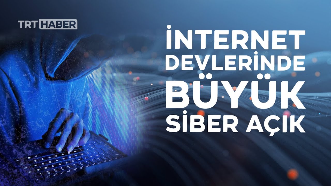 İnternet devlerinde büyük siber açık: 26 milyar veri sızdırıldı - YouTube