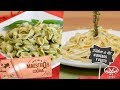 Maestros de la Cocina - Peta Rüger - Fideos con Salsa Pesto y 4 Quesos