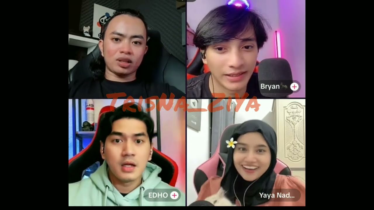zidan nembak yaya di depan edho dan bryan 🤫 #ziya