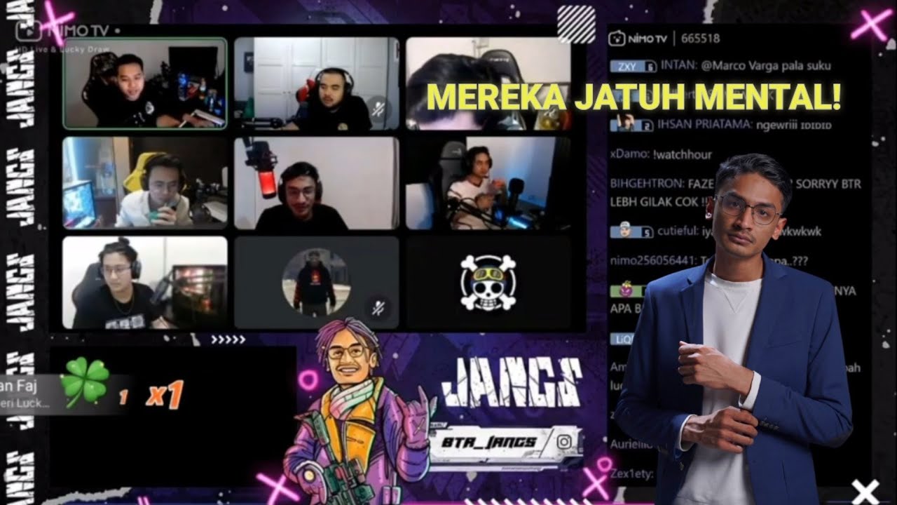 BTR JANGS CERITA TENTANG KOMUNIKASI BTR RA DARI JATUH MENTAL SAMPAI UP! DAN AKHIRNYA JUARA DI UWS!