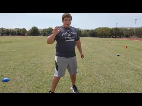 3 step Deceleration, COD, M Drill