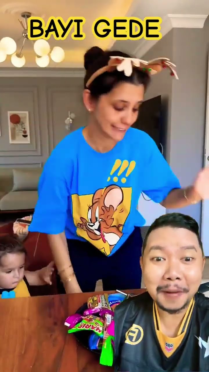 BAYI GEDENYA IKUTAN NANGIS!!!!?#shortsfeed #shorts #funny