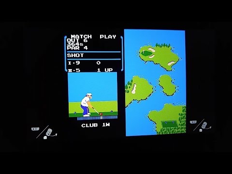 Wideo: Fani Nintendo Odkrywają Grę NES Golf Ukrytą W Plikach Switch