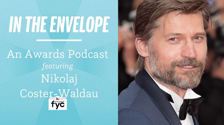 In the Envelope: An Awards Podcast - Nikolaj Coster-Waldau