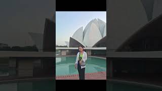 #lotus temple #shortvideo #youtube