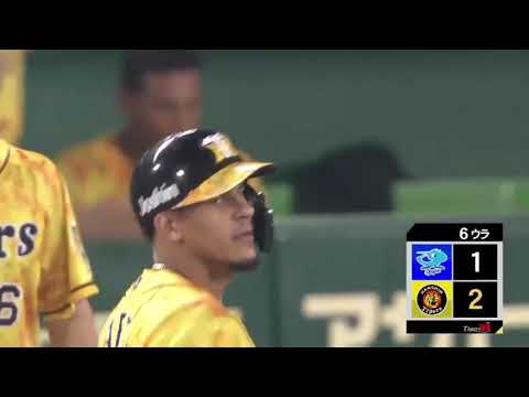 20190801ロメロからマルテタイムリーヒット
