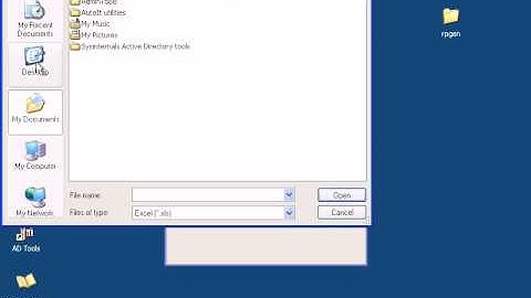 Active Directory Bulk Account Creator Excel Mode 2.5.avi