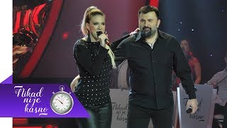 Igor Mrkela i Milica - Ja imam nekog a ti si sam - (live) - Nikad nije kasno - EM 24 - 26.03.2018