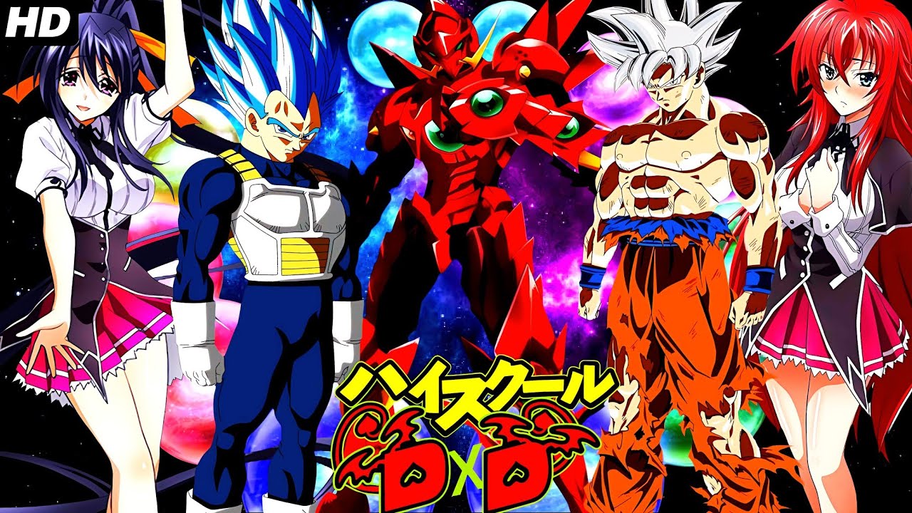 ¿Qué Pasaría si el Club de Rías Gremory Cayera en el Mundo de Dragon Ball Super?.. HISTORIA COMPLETA