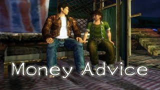 Shenmue I & II - Wongs money advice
