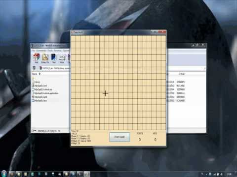 code Self made game in visual basic.net with code & download - "CatchtheX"