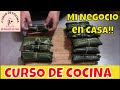 Como hacer pasteles en hojas | recetas de cocina