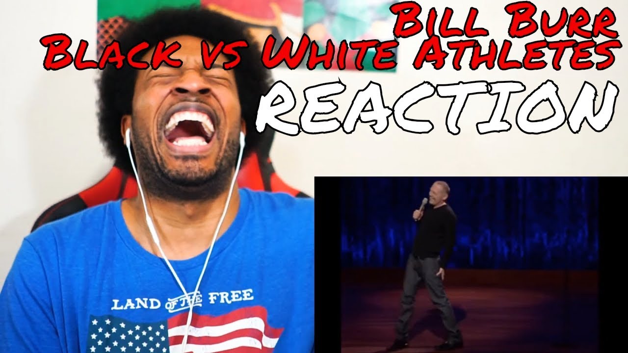 Bill Burr - White vs Black Athletes and Hitler? REACTION | DaVinci REACTS