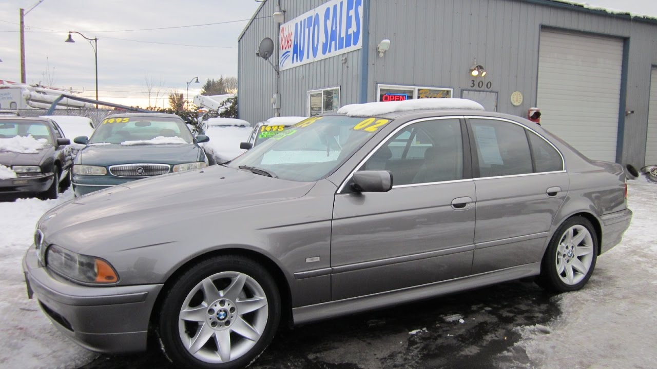 Bmw 525i sedan