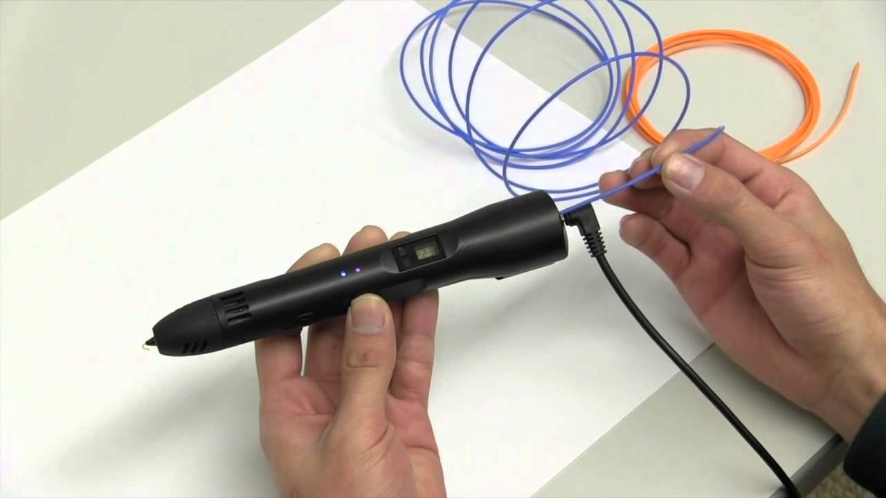 EEX-3DPEN01 3Dプリンタペン 使い方と仕様説明 - YouTube