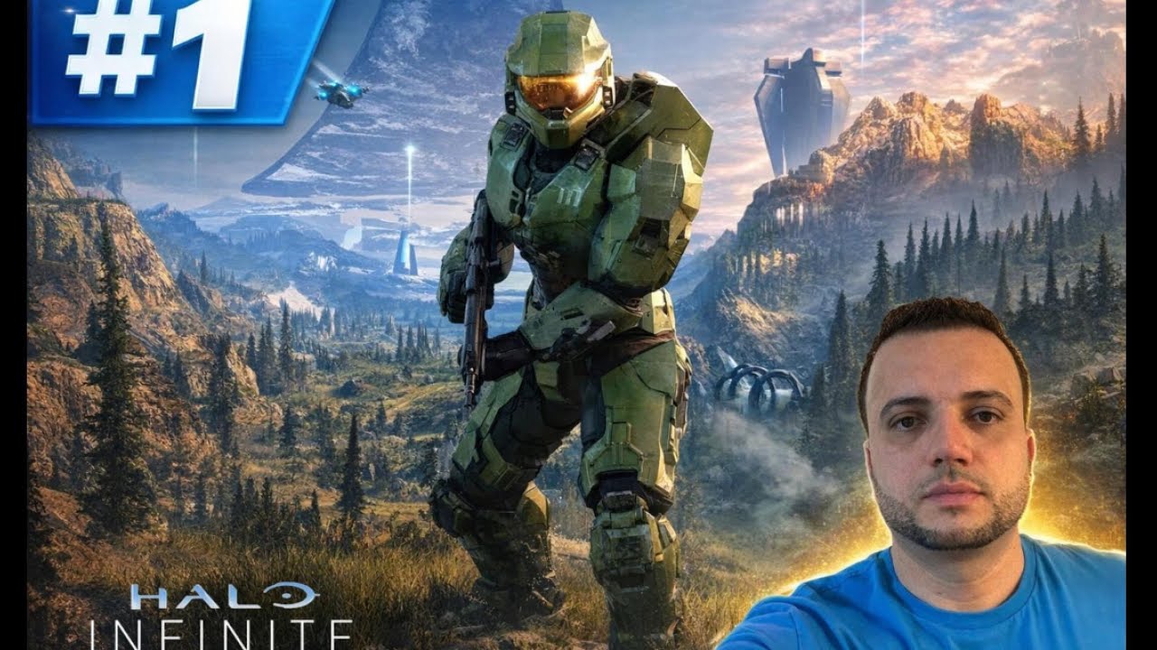 HALO INFINITE | Início de Gameplay: Pimeiros 40 minutos!