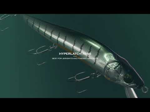 BKK ARMORPOINT HYPERLATCH 70-SS UL - JERKBAIT TREBLE