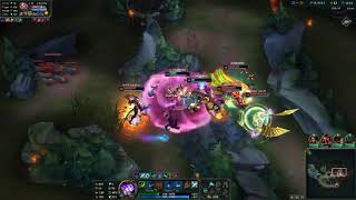 Nexus Blitz Sled bug - Gragas and Yi stuck together