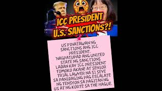 ANGRY! US PRESIDENT DONALD TRUMP SANCTIONS ICC PRESIDENT WOW!#funny#comedy#jokes#foryou#shorts