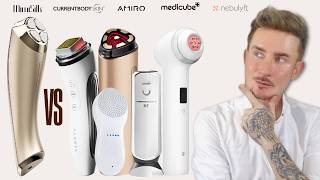 MimiSilk Vera vs Amiro R3 Turbo, Medicube Ultra Tune, Nebulyft R1, Veauty Dot and CurrentBody RF