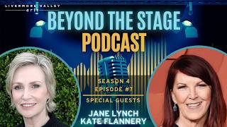 Beyond The Stage: Jane Lynch & Kate Flannery