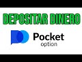 ➡️ Cómo DEPOSITAR DINERO en POCKET OPTION (paso a paso)